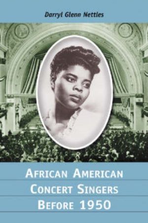 African American Concert Singers Before 1950