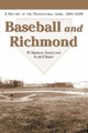 Book cover of: Baseball and Richmond. By: W. Harrison Daniel