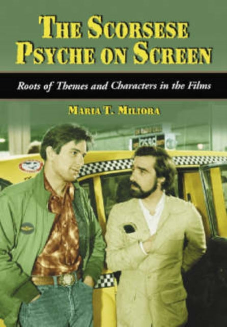 Book cover of: Scorsese Psyche on Screen