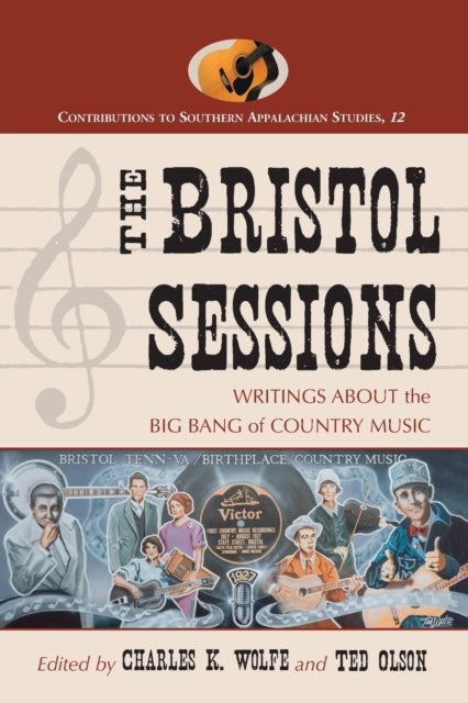 Book cover of: Bristol Sessions