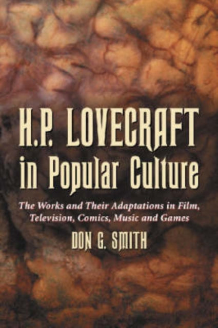 Book cover of: H.P. Lovecraft in Popular Culture