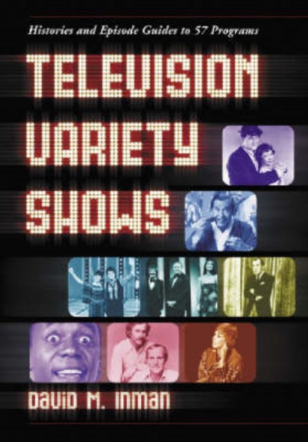 Book cover of: Television Variety Shows