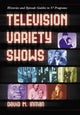 Book cover of: Television Variety Shows