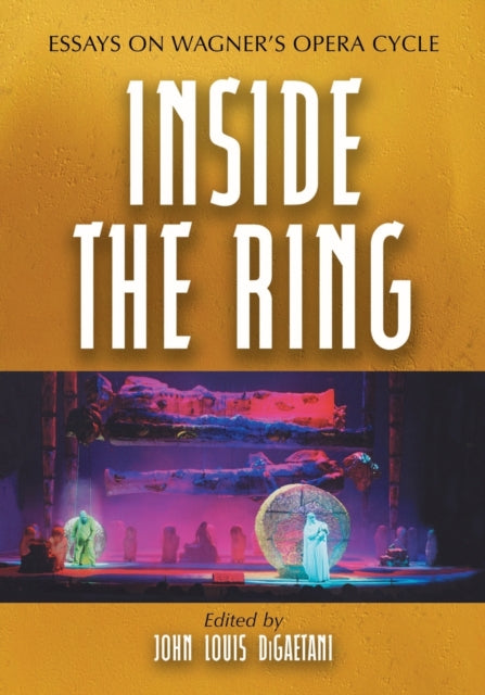 Book cover of: Inside the Ring. By: John Louis Digaetani