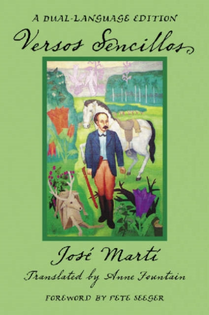 Book cover of: Versos Sencillos. By: José Martí