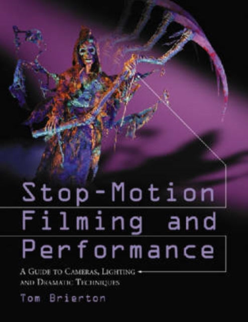 Book cover of: Stop-Motion Filming and Performance