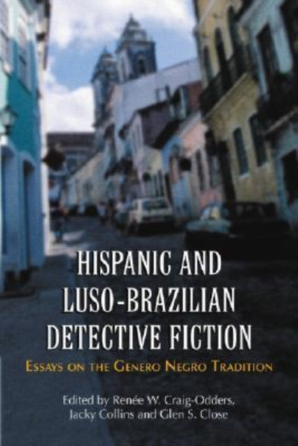 Book cover of: Hispanic and Luso-Brazilian Detective Fiction