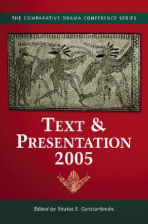 Text & Presentation, 2005
