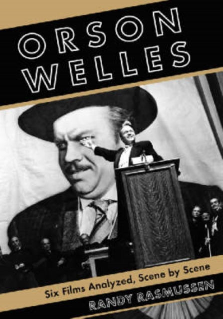 Book cover of: Orson Welles. By: Randy Rasmussen