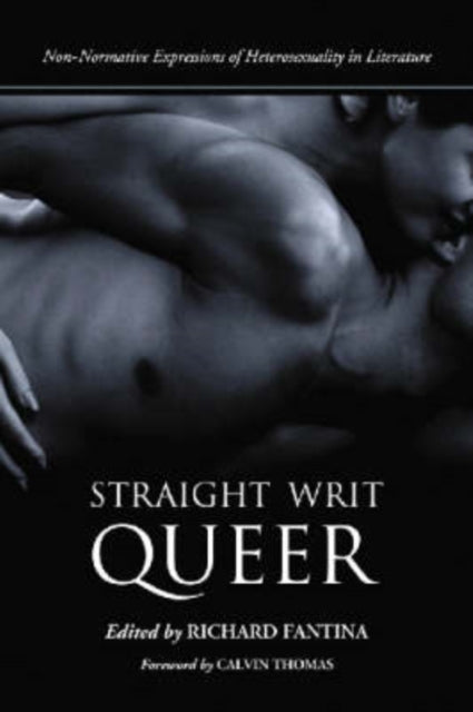 Book cover of: Straight Writ Queer