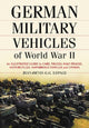 Book cover of: German Military Vehicles of World War II. By: Jean-Denis Lepage, Jean-Dennis G. G. Lepage