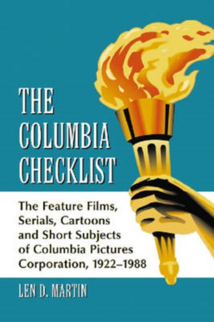 Book cover of: Columbia Checklist. By: Len D. Martin