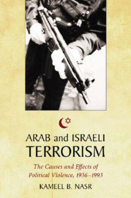 Book cover of: Arab and Israeli Terrorism. By: Nasr. Kameel B.