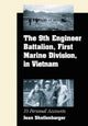 Book cover of: 9th Engineer Battalion, First Marine Division, in Vietnam. By: Jean Shellenbarger