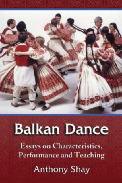 Book cover of: Balkan Dance