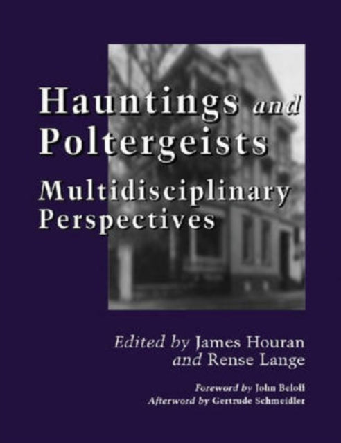 Book cover of: Hauntings and Poltergeists