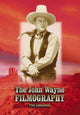 Book cover of: John Wayne Filmography. By: Fred Landesman