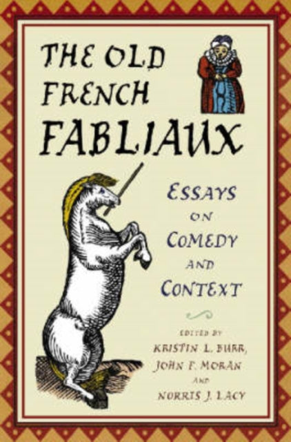 Book cover of: Old French Fabliaux. By: Kristin L. Burr