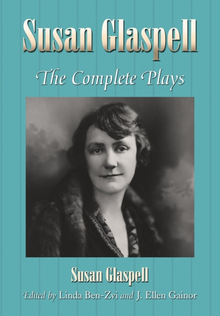 Book cover of: Susan Glaspell. By: Susan Glaspell