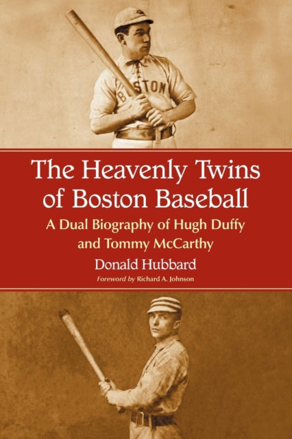 Book cover of: Heavenly Twins of Boston Baseball. By: Donald Hubbard