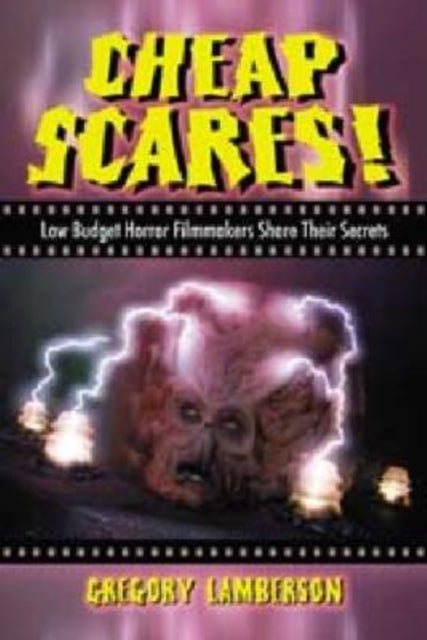 Book cover of: Cheap Scares!. By: Gregory Lamberson