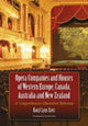 Book cover of: Opera Companies and Houses of Western Europe, Canada, Australia and New Zealand