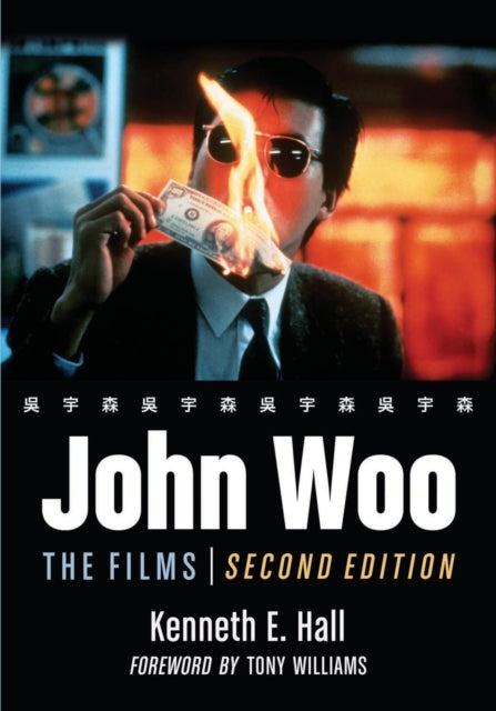 Book cover of: John Woo. By: Kenneth E. Hall