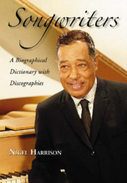 Book cover of: Songwriters. By: Nigel Harrison