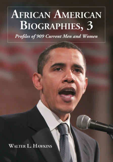 Book cover of: African American Biographies, 3. By: Walter L. Hawkins