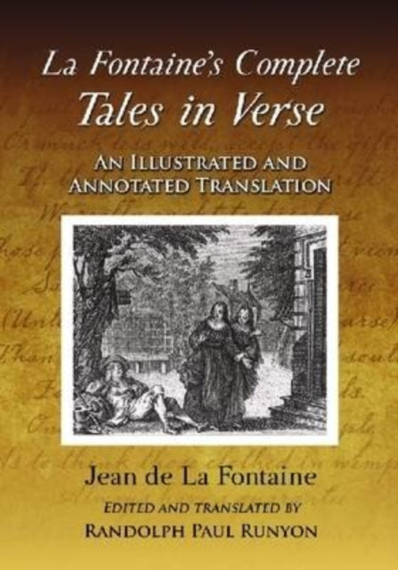 Book cover of: Fontaine's Complete Tales in Verse. By: Jean de La Fontaine