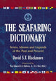 Book cover of: Seafaring Dictionary. By: David S. T. Blackmore