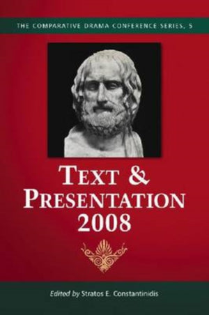 Text & Presentation, 2008