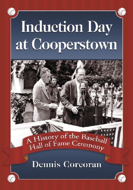 Book cover of: Induction Day at Cooperstown