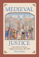 Book cover of: Medieval Justice. By: Hunt Janin