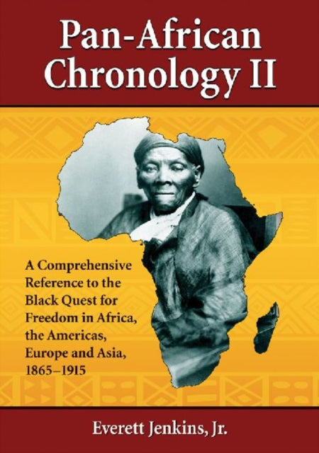 Book cover of: Pan-African Chronology II. By: Jenkins, Everett, Jr.