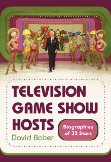 Book cover of: Television Game Show Hosts. By: David Baber