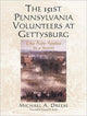 Book cover of: 151st Pennsylvania Volunteers at Gettysburg. By: Michael A. Dreese