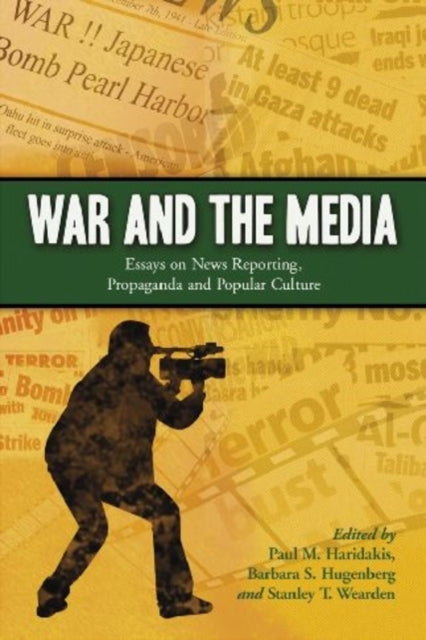 Book cover of: War and the Media