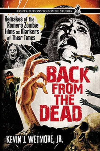 Book cover of: Back from the Dead. By: Kevin J.