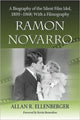 Book cover of: Ramon Novarro. By: Allan R. Ellenberger