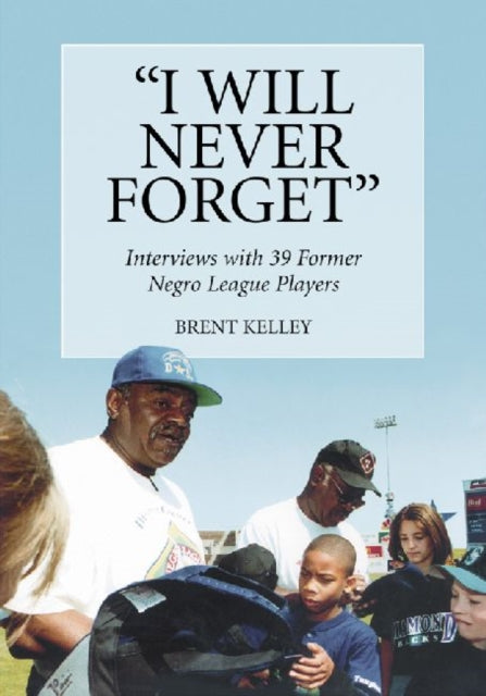 Book cover of: "I Will Never Forget"
