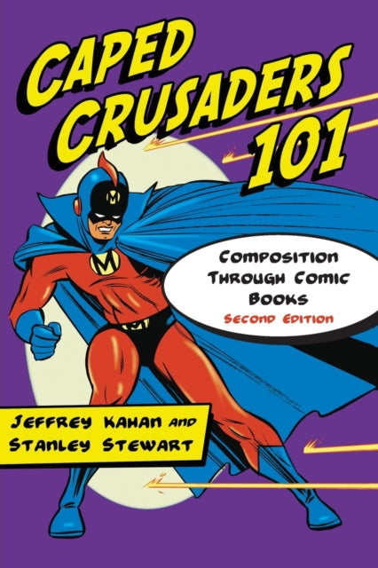 Book cover of: Caped Crusaders 101. By: Jeffrey Kahan