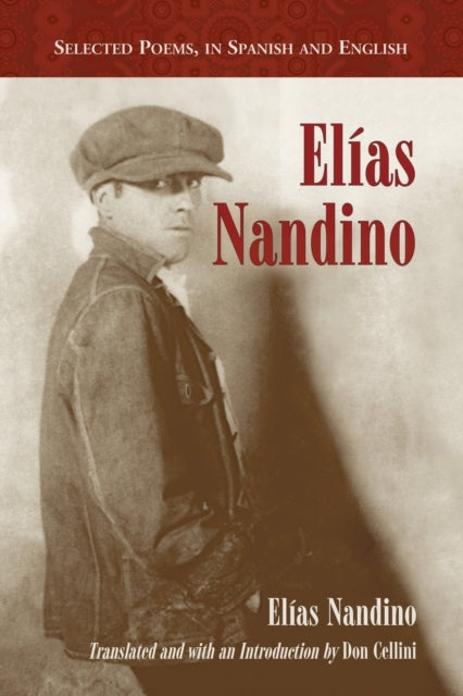 Book cover of: Elias Nandino. By: Elías Nandino