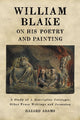 Book cover of: William Blake on His Poetry and Painting