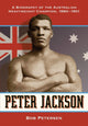Book cover of: Peter Jackson. By: Bob Petersen