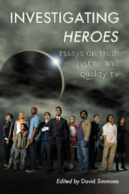 Book cover of: Investigating Heroes. By: David Simmons