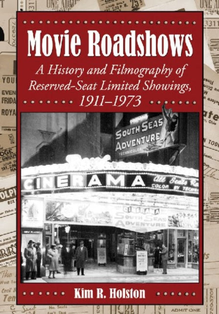 Book cover of: Movie Roadshows