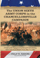 Book cover of: Union Sixth Army Corps in the Chancellorsville Campaign