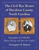 Book cover of: Civil War Roster of Davidson County, North Carolina