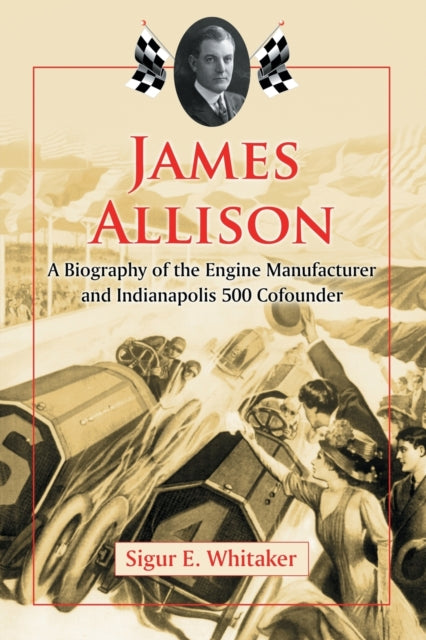 Book cover of: James Allison. By: Sigur E. Whitaker